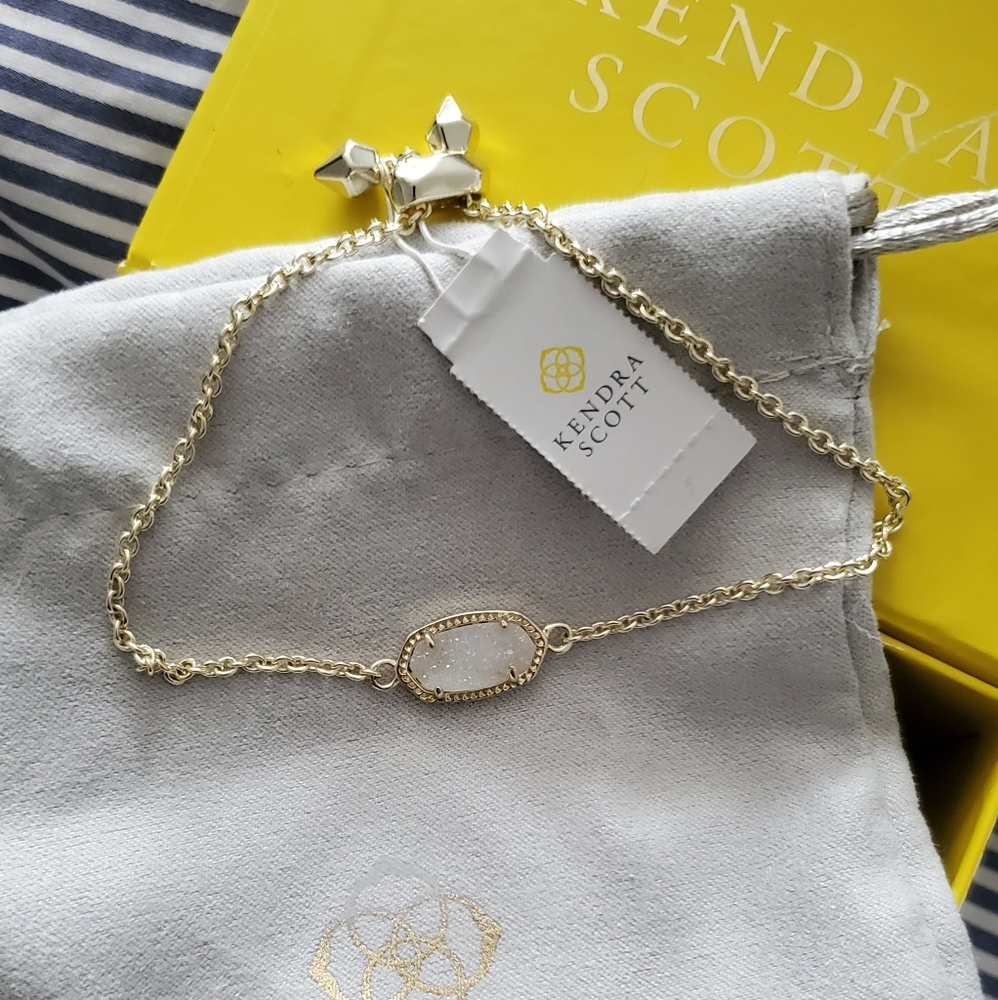 Kendra Scott Gold Adjustable Chain Bracelet